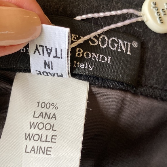 Teatro Del Sogni Made in Italy 🇮🇹 Beautiful Wool Skirt New WithTags - Picture 7 of 12